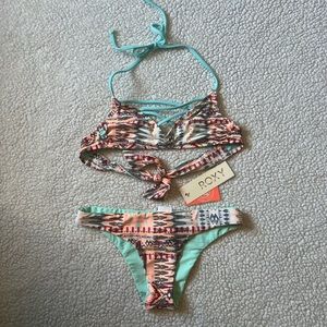 ROXY Bikini XS Top // S Bottom